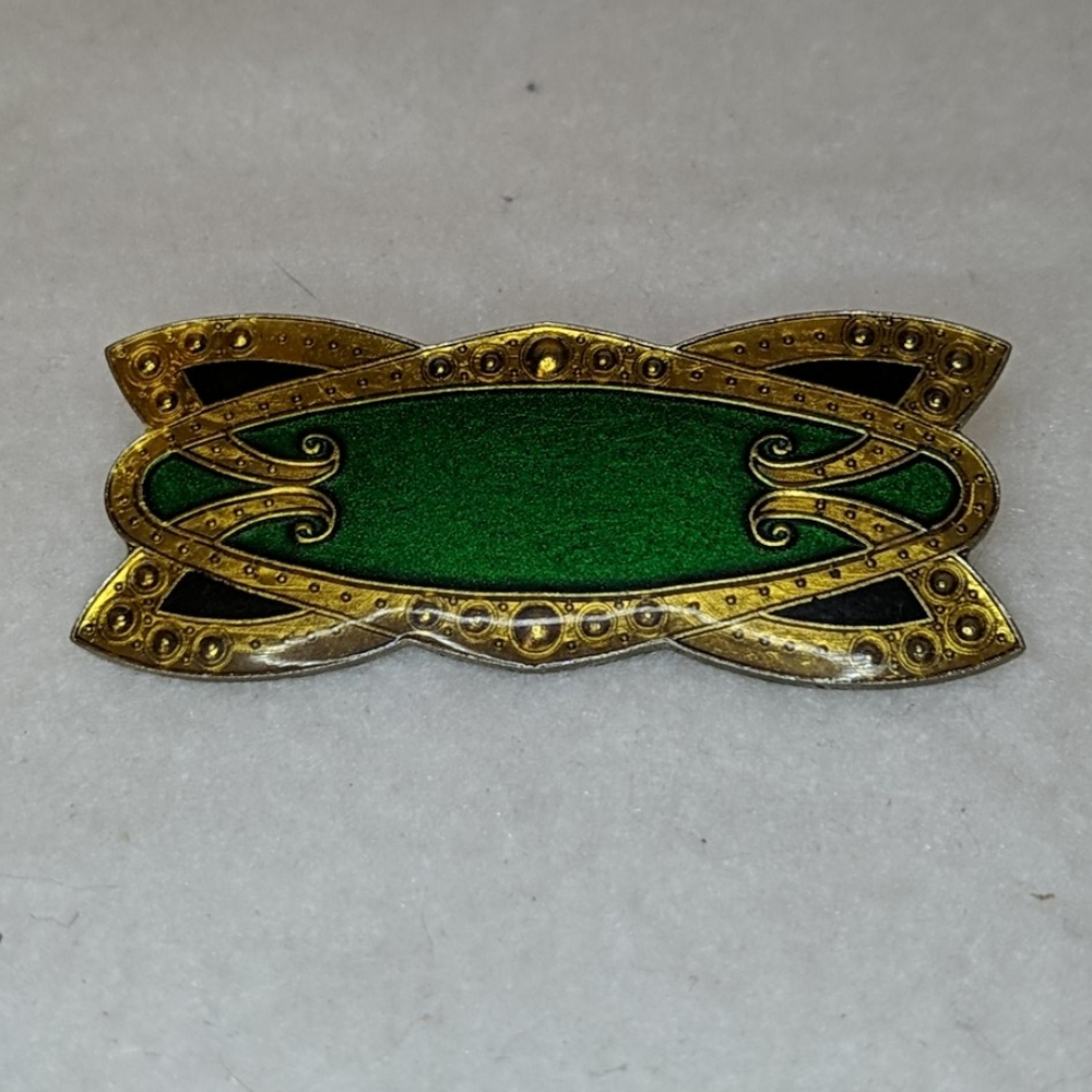 VINTAGE Enamel Pin  Pierre Bex